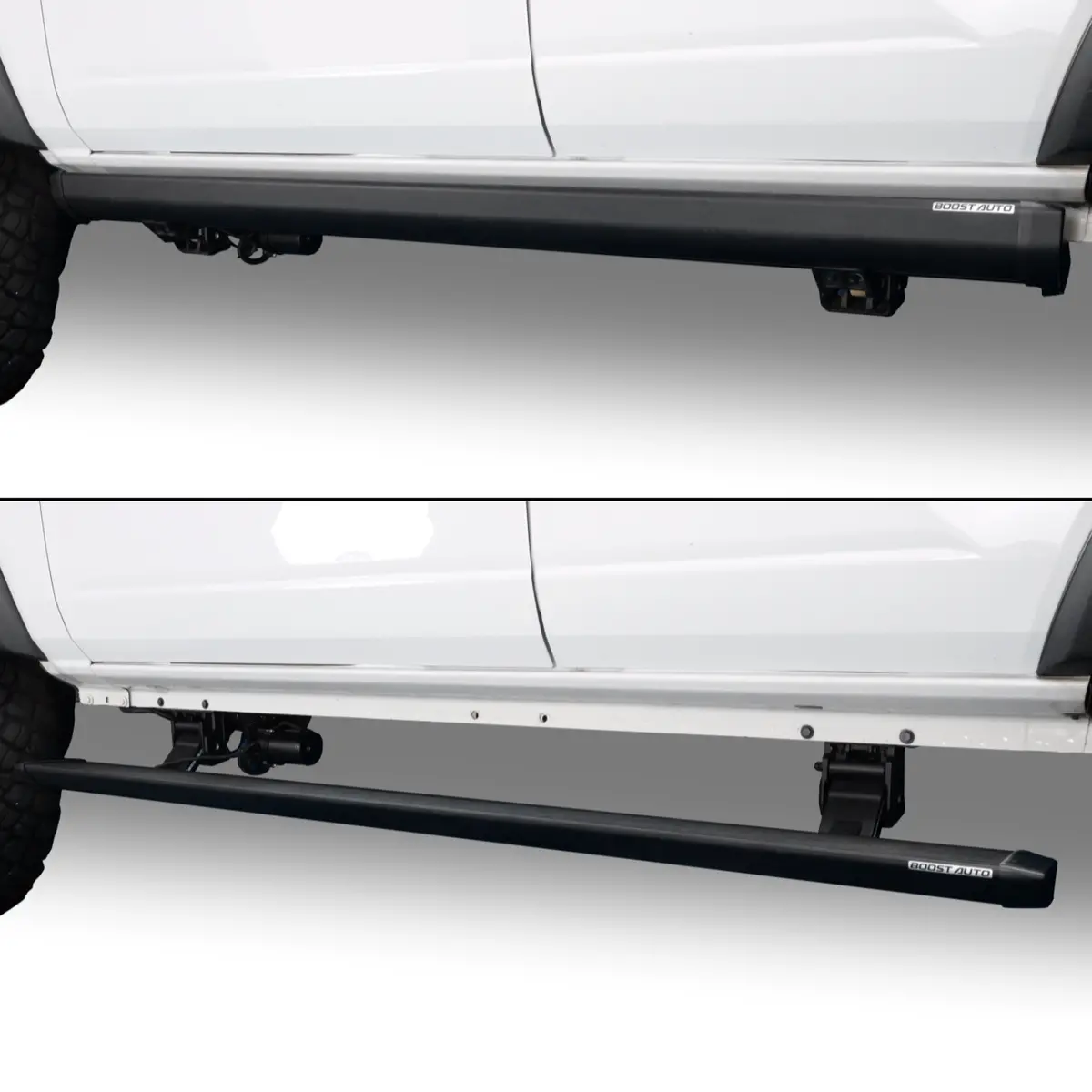 Boost Auto Powered Running Boards | 2021-2026 Ford Bronco 1