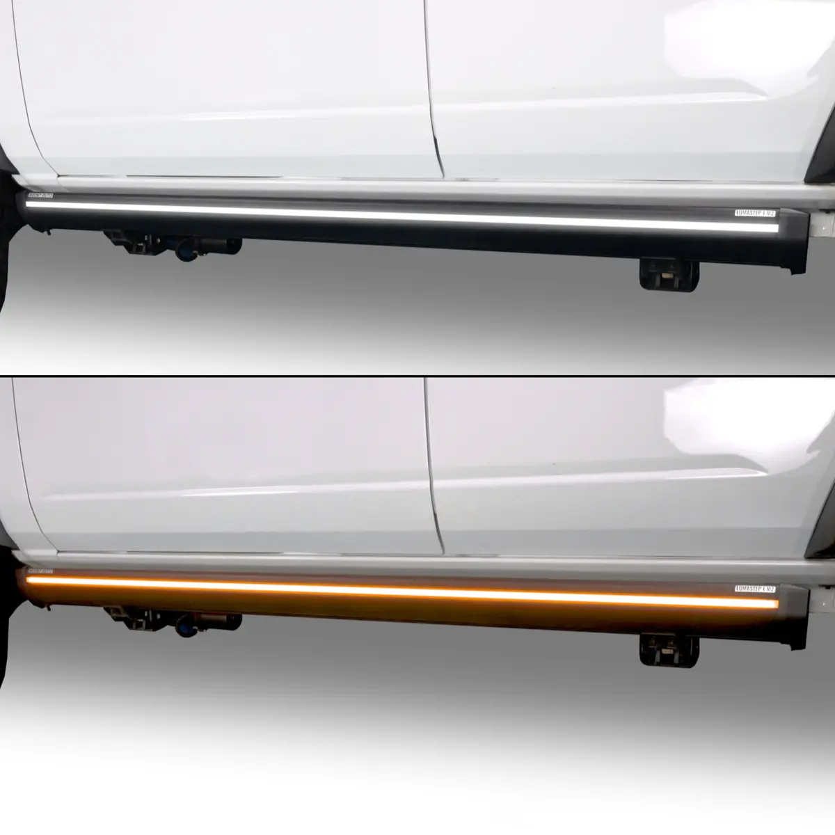 Lumastep M2 Powered Light Up Running Boards | 2021-2026 Ford Bronco 7
