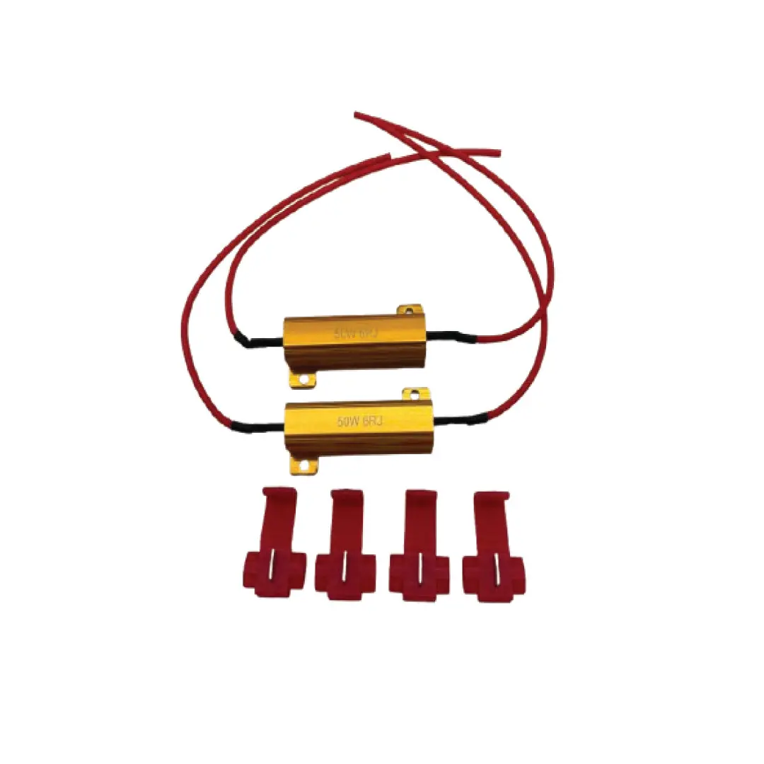 Load Resistors (Pair) - 12 Volt 50W 1