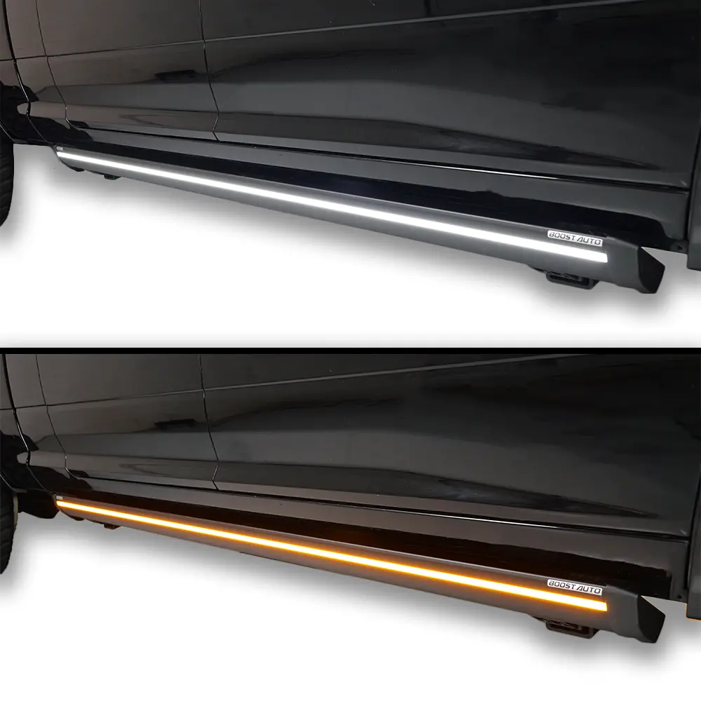 Lumastep M2 Powered Light Up Running Boards | 2009-2018 Dodge Ram 1500 7