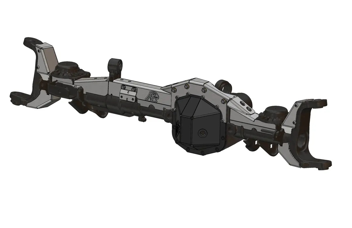 Jl/Jt Front Axle Truss (Advantek Dana 44/M210) 1