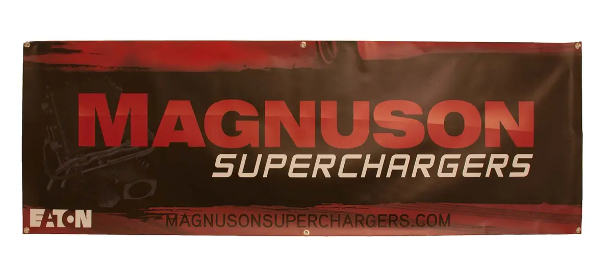 Magnuson Shop Banner-Small- 6'X2' 1