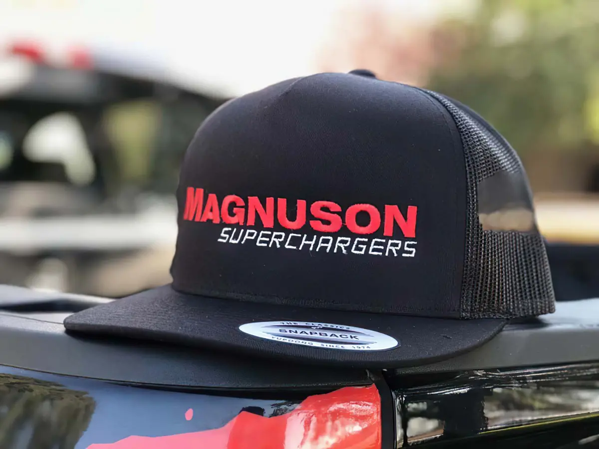 Magnuson Superchargers Trucker Hat 1