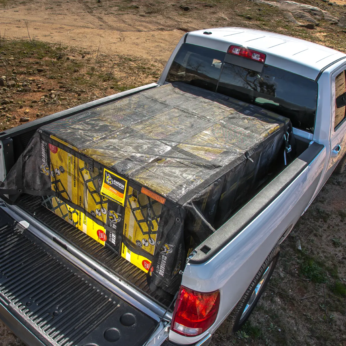 Rip-Proof Mesh Tarp 1