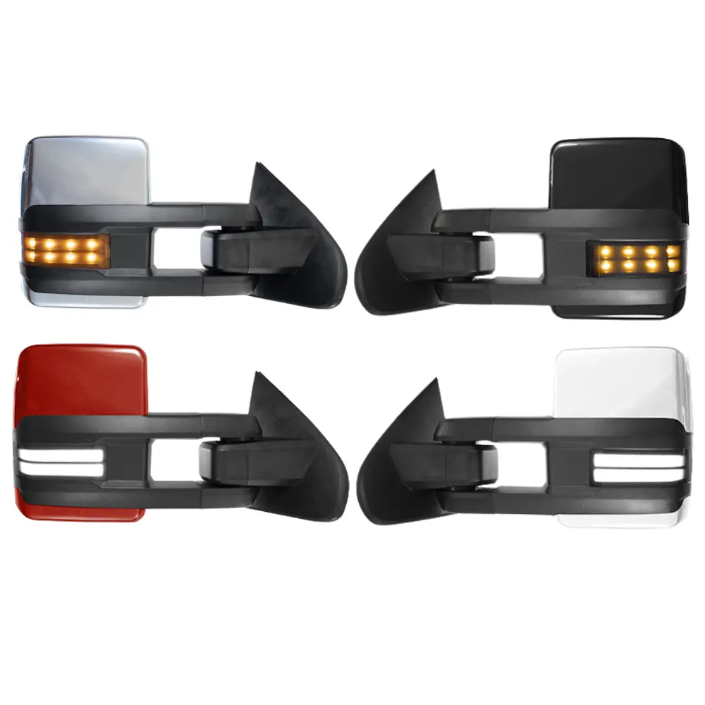 2015-2020 Gm Suv Tow Mirrors (Tahoe, Yukon, Suburban) 1