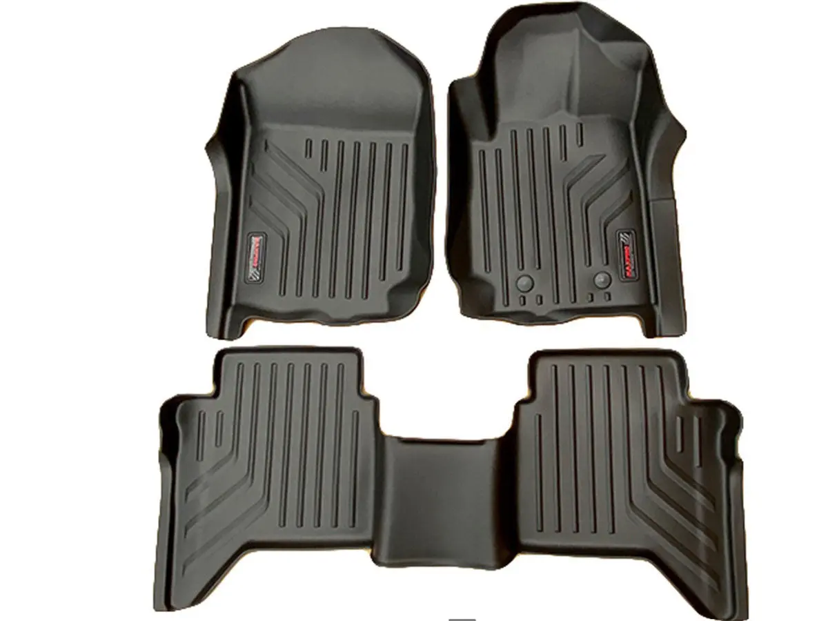 Mitsubishi Triton 2015+ Maxpro 3D Laser Car Mats Floorliners - All Weather 1