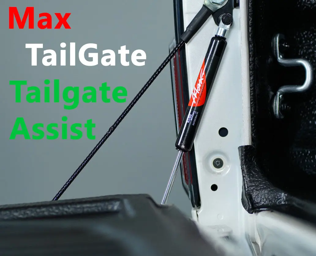 Ford Ranger Px Px2 Px3 2012-2021 Maxtailgate Slow Down & Easy Lift Up Tailgate Assist Strut Kit 1