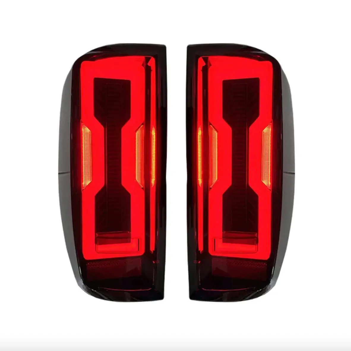 Mazda Bt-50 Led Tail Light 2021 - Now | Blacked Out 1