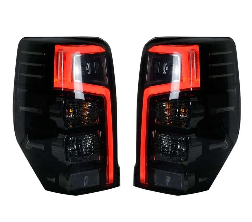 Black Tail-Lights | Mitsubishi Triton From 2018 - 2023 1