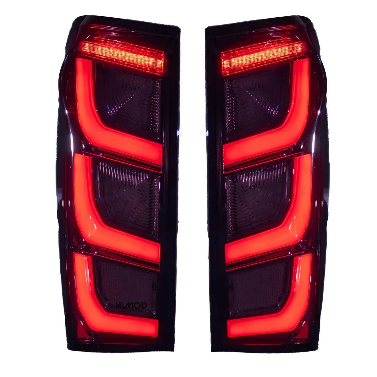 Titan Series | Black Led Tail Lights Suitable For Isuzu Dmax 2014 - 2020 1