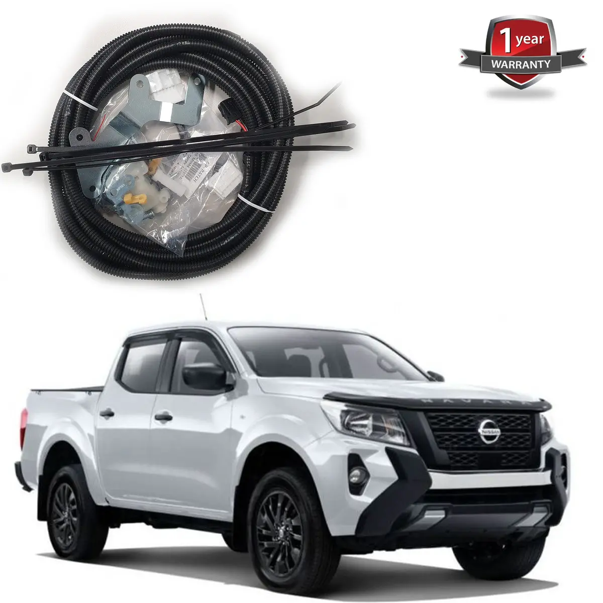 Nissan Np300 2021-2023 Tailgate Central Locking Kit Suit Facelift 1