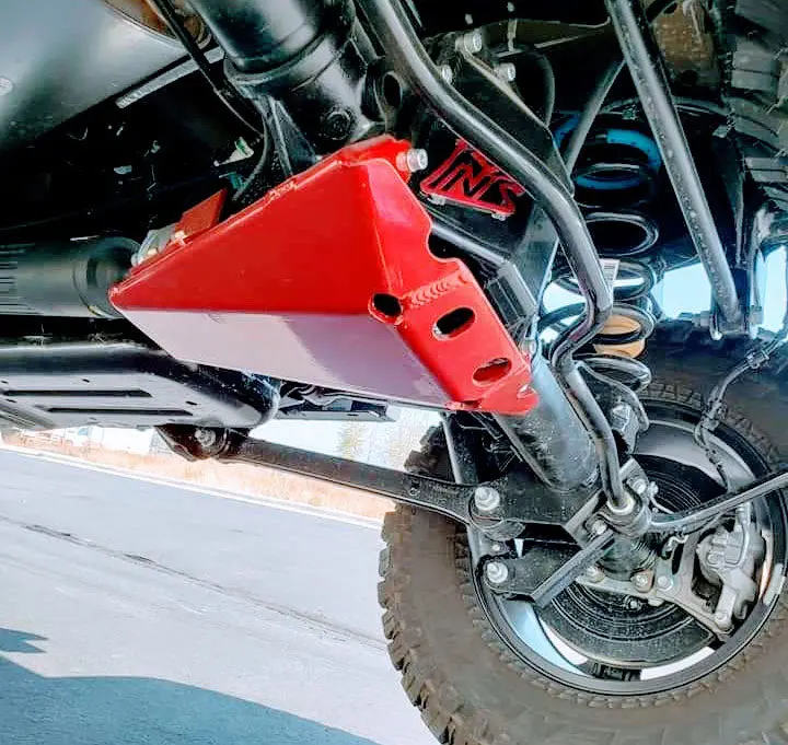 Jl/ Jt Rear Diff Skid & Pinion Guard (M220 Rds) 1