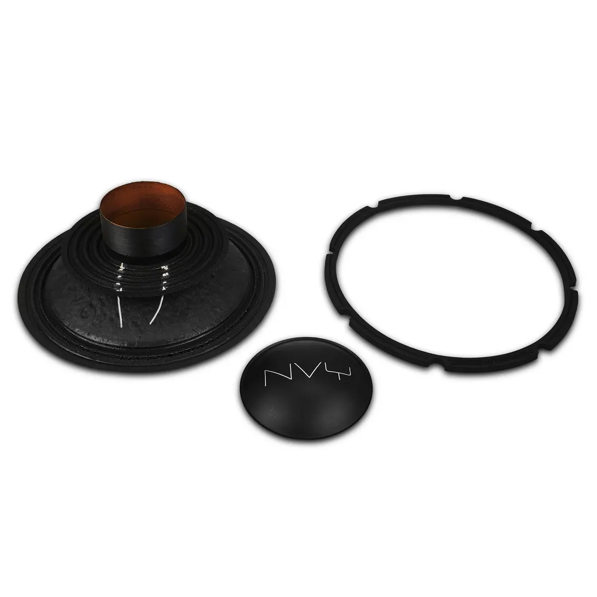 Recone Kit For Mid-Bass Woofer Nvy-10Promb-4 1