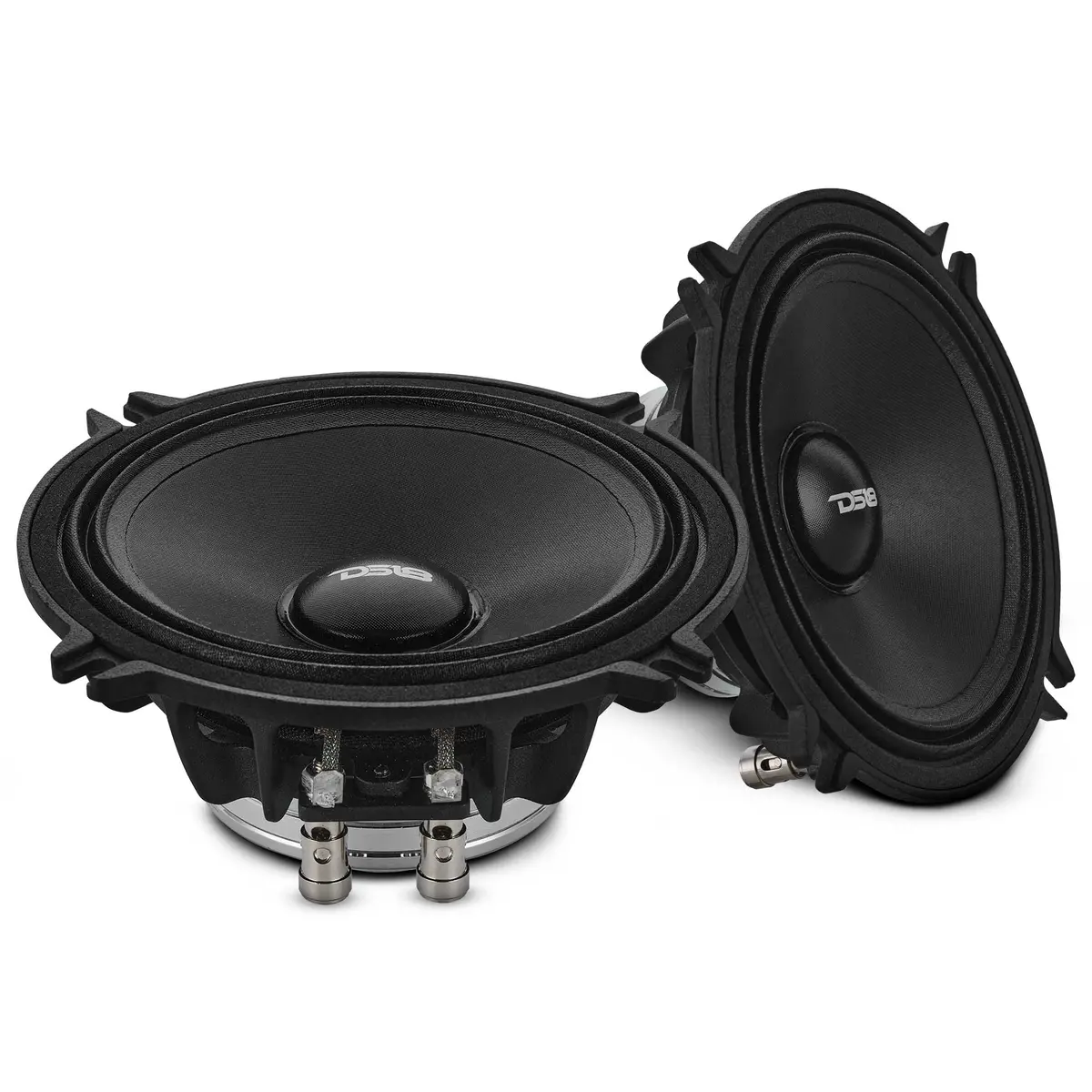 5.25” Full-Range Neodymium Speaker With Water-Resistant Cone | 150W Rms 4-Ohm 1