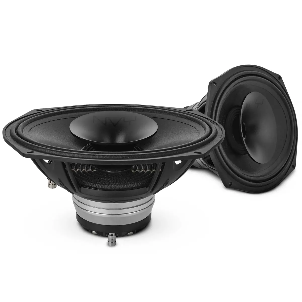 6X9” Water-Resistant Hybrid Loudspeaker With Titanium Compression Driver Neodymium Magnet | 200W Rms 4-Ohm 1