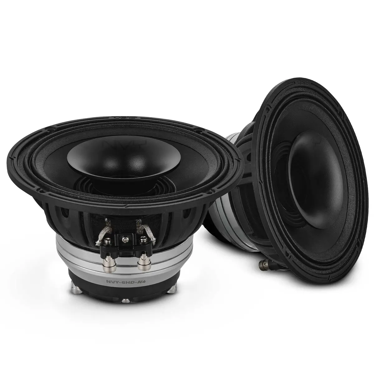 6.5” Water-Resistant Hybrid Loudspeaker With Titanium Compression Driver And Neodymium Magnet | 250W Rms 4-Ohm 1