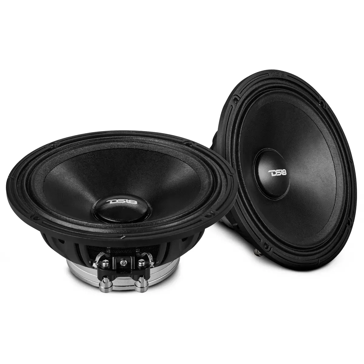 6.5” Full-Range Neodymium Speaker With Water-Resistant Cone | 250W Rms 2-Ohm 1