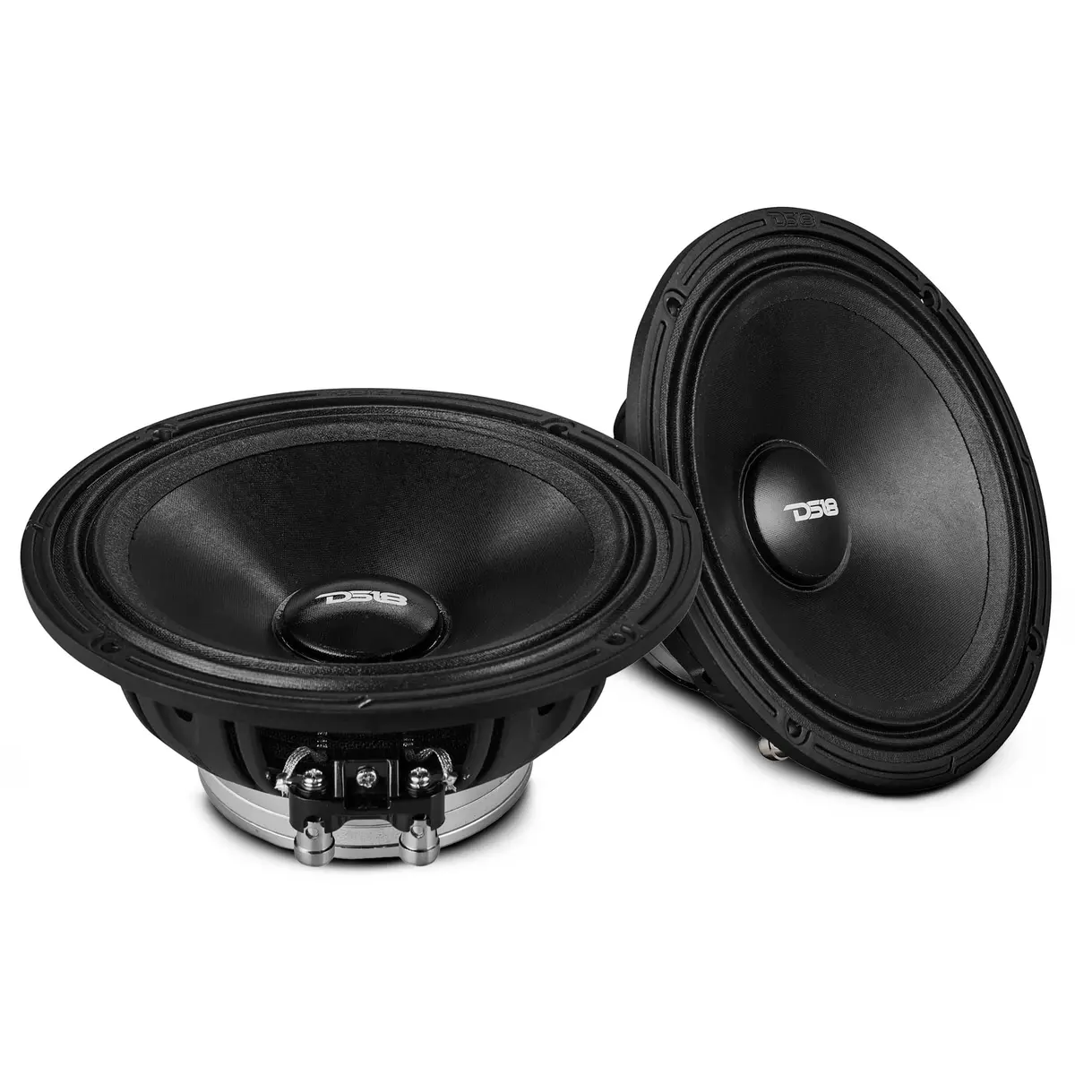6.5” Full-Range Neodymium Speaker With Water-Resistant Cone | 250W Rms 4-Ohm 1