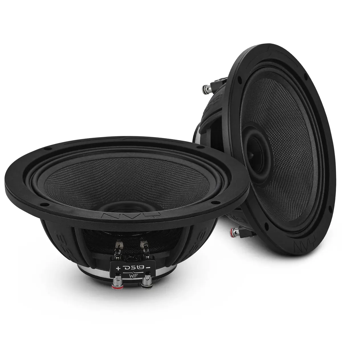 8” 2-Way Coaxial Loudspeaker With Kevlar Cone And Neodymium Magnet | 200W Rms 4-Ohm 1
