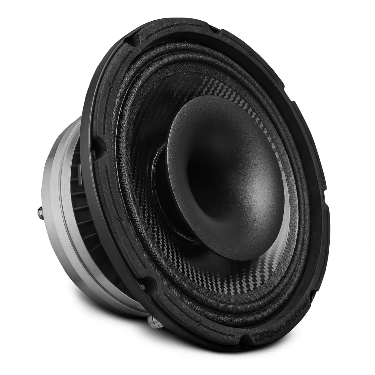 8" Water Resistant Carbon Fiber Cone Hybrid Loudspeaker With 3" Vc Compression Driver And Neodymium Magnet | 400W Rms 8-Ohm 1