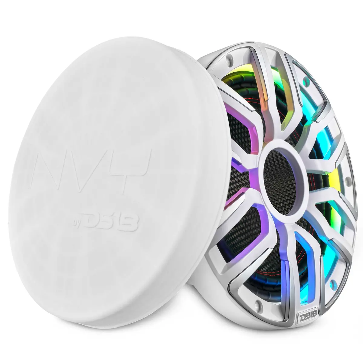 10” Neodymium Marine & Powersports Subwoofer With Carbon Fiber Cone | 600W Rms 4-Ohm 1