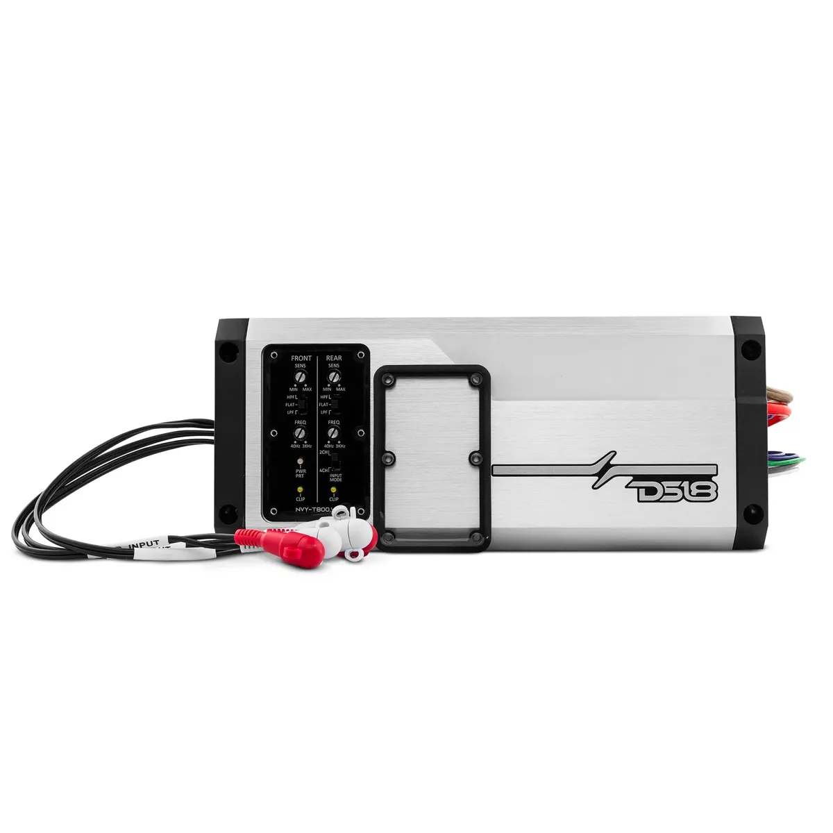 Nvy 4-Channel Full-Range Ip67 Marine And Powersports Amplifier 200 X 4 @ 4-Ohm Watts Rms 1
