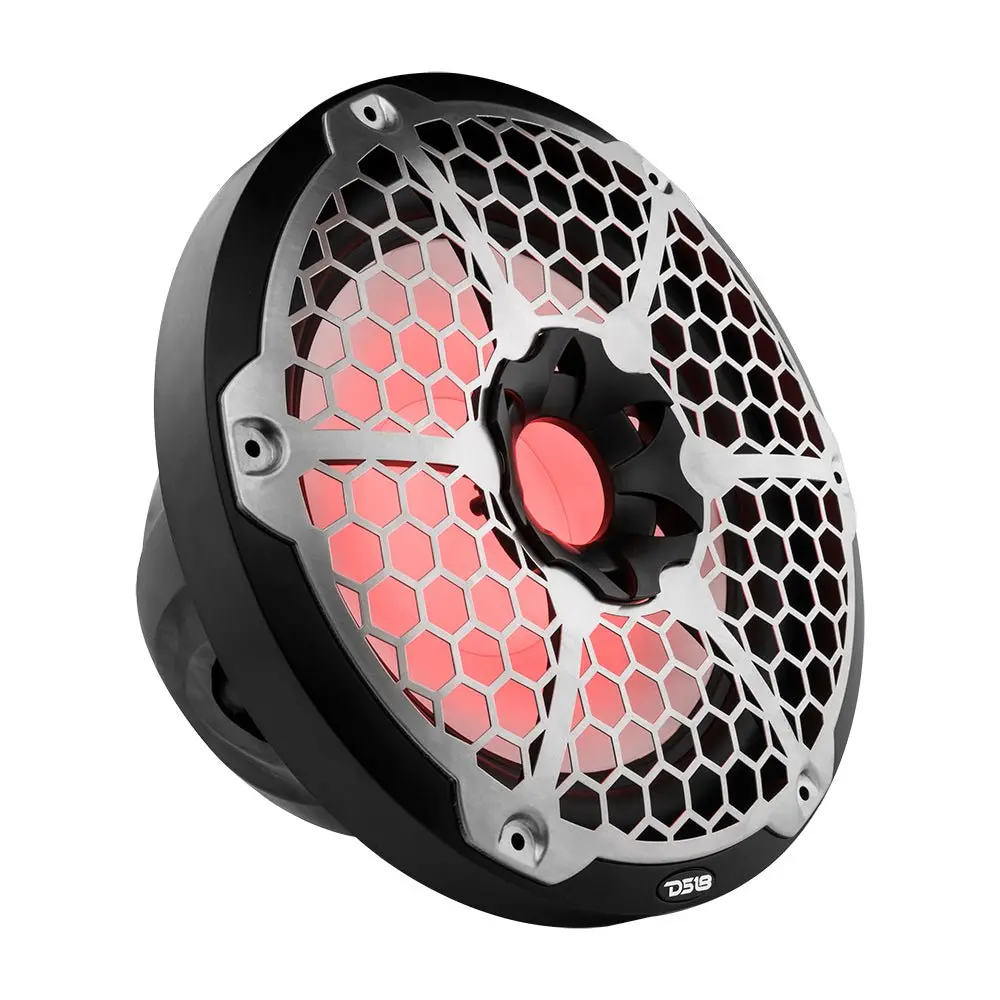 Nxl 12" Marine Subwoofer With Led Rgb Lights 350 Watts Rms Svc 4-Ohm 1