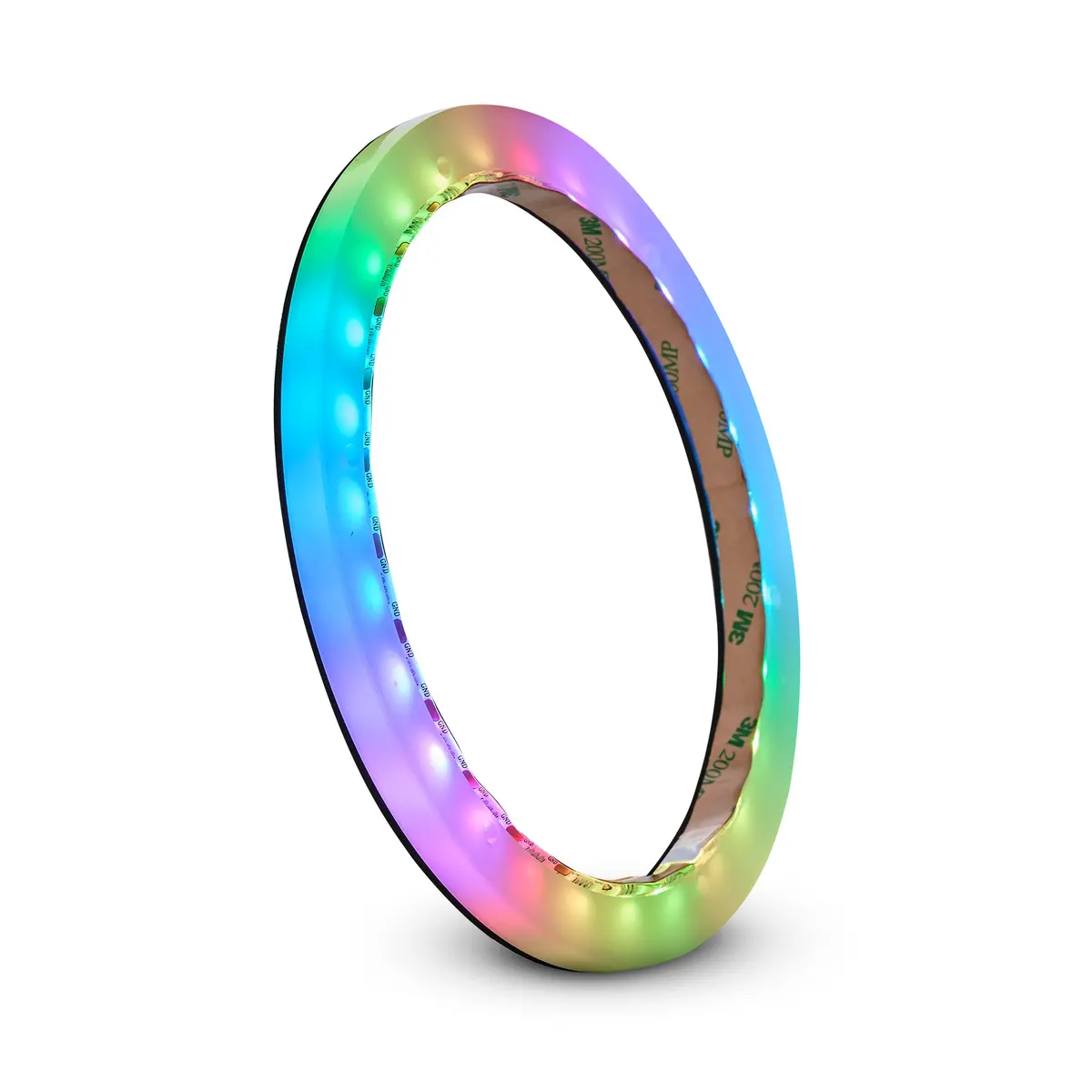6.5" Digital Led Ring For Marine And Powersporst Speakers And Towers 1