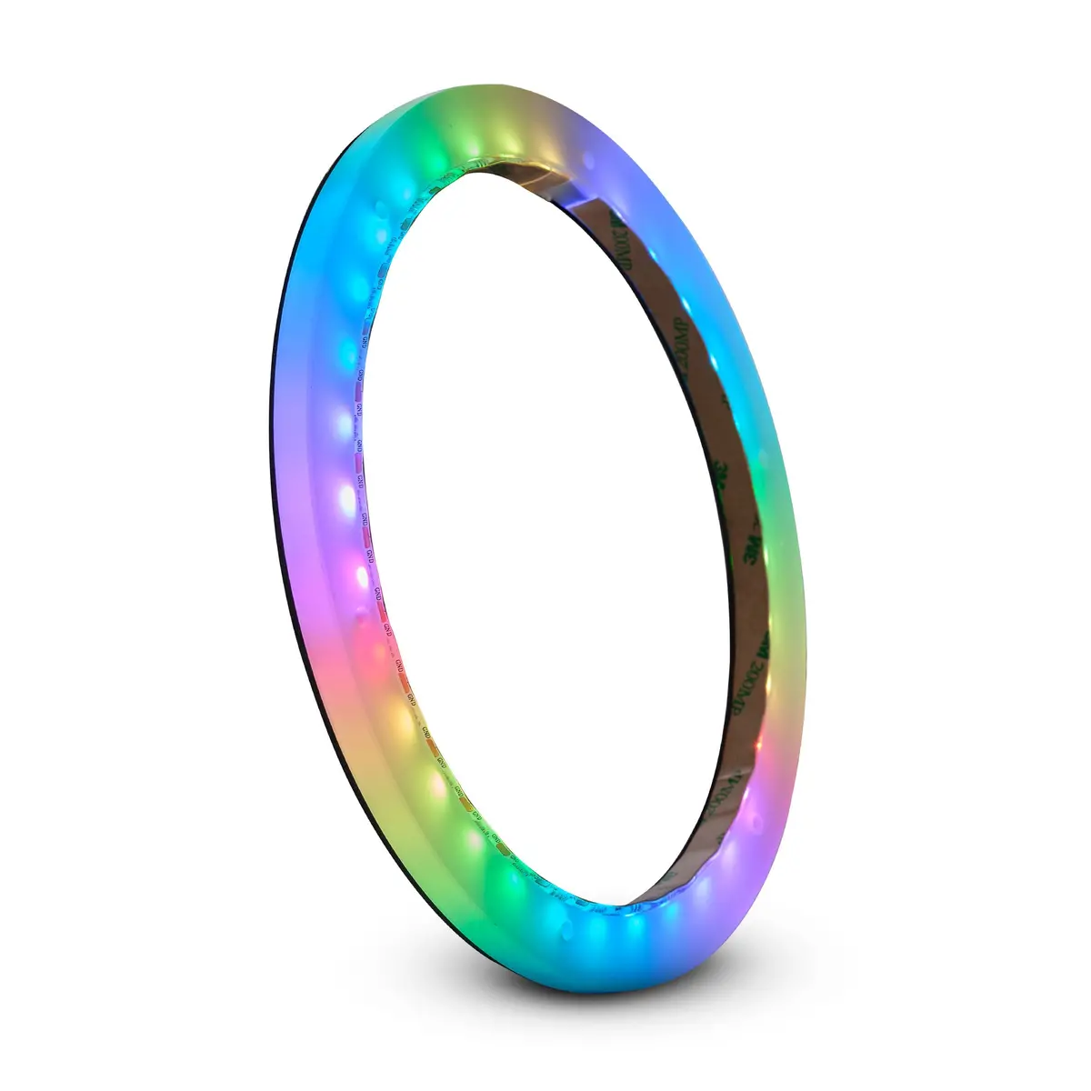 8" Digital Led Ring For Marine And Powersporst Speakers And Towers 1