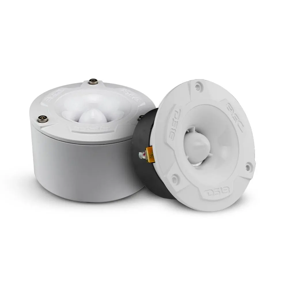 Nxl 3.8” Marine Water-Resistant Super Bullet Tweeter With 1” Aluminum Voice Coil | 120W Rms 4-Ohm 1