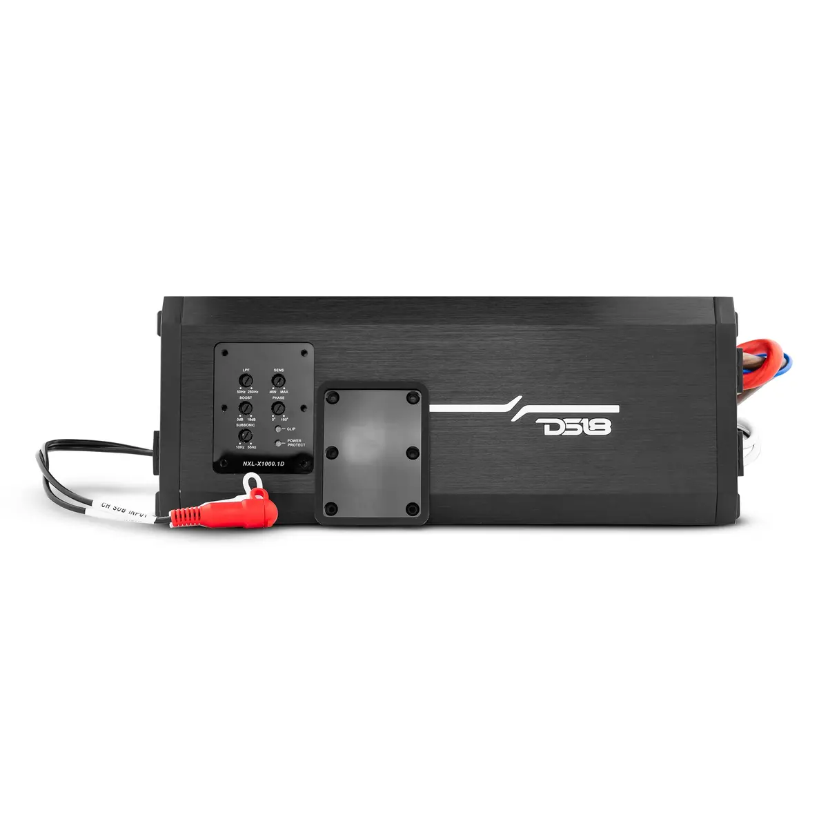 Nxl 1-Channel Class D Ip67 Marine And Powersports Amplifier 1 X 1000 Watts Rms @ 1-Ohm 1