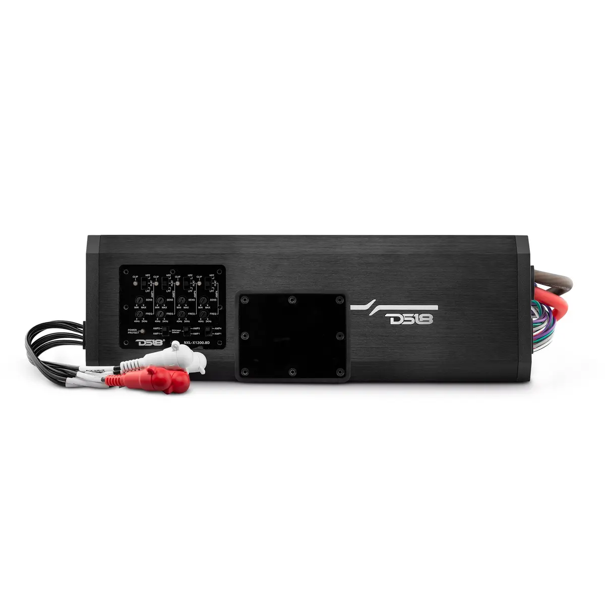 Nxl 8-Channel Full-Range Class D Ip67 Marine And Powersports Amplifier 8 X 150 Watts Rms @ 4-Ohm 1