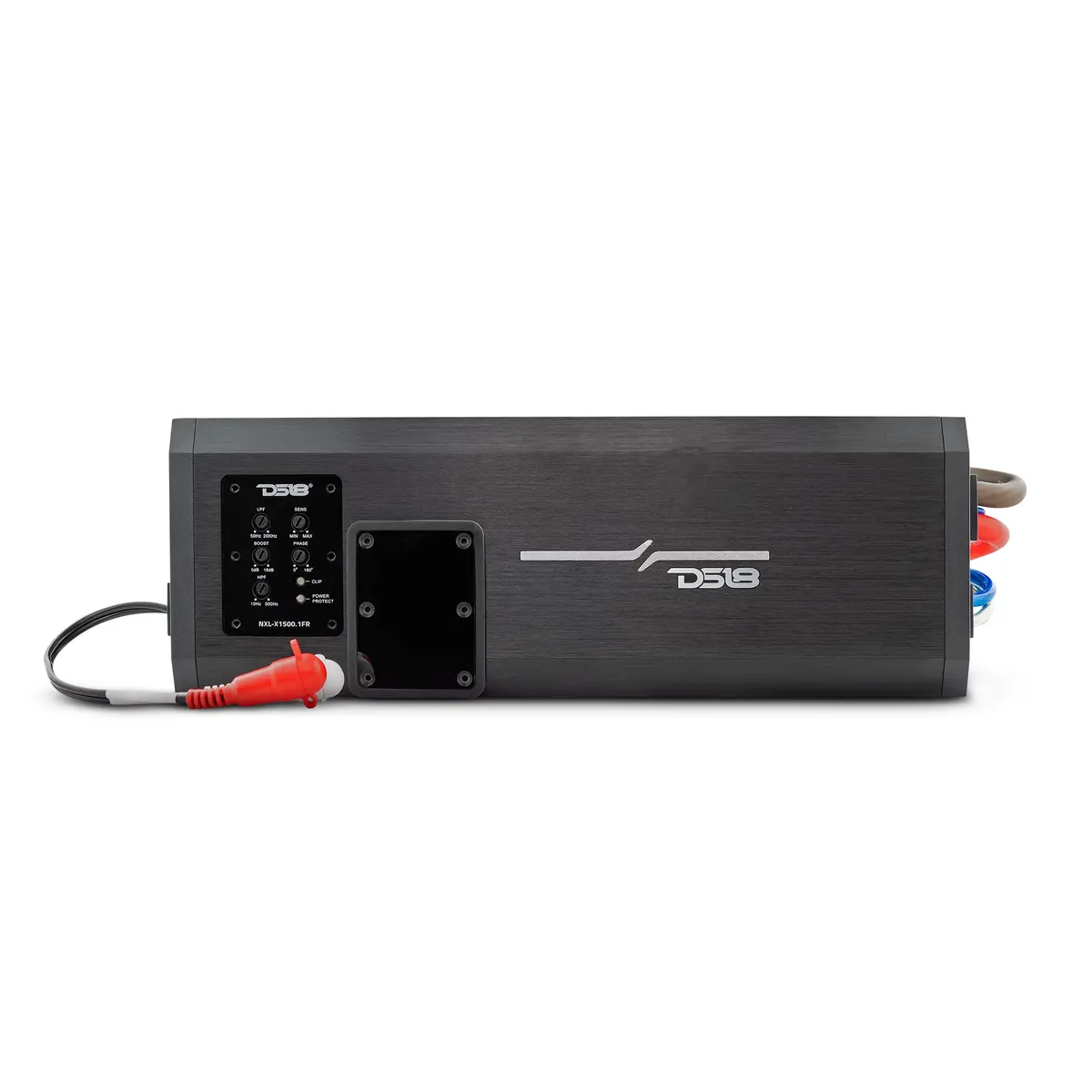 Nxl 1-Channel Full-Range Class D Ip67 Marine And Powersports Amplifier 1 X 1500 Watts Rms @ 1-Ohm 1