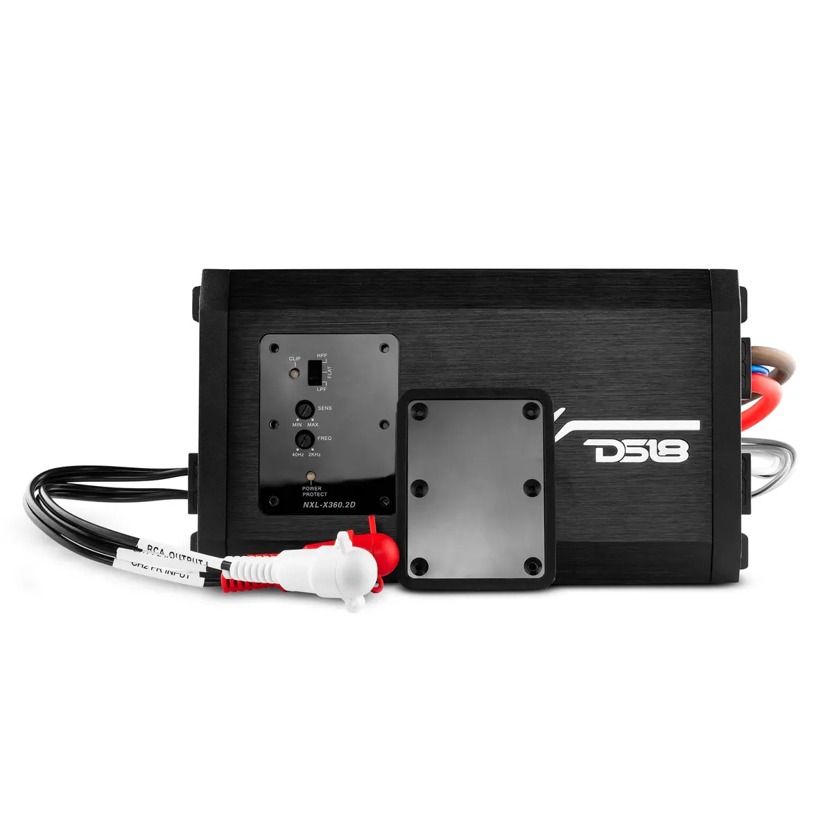 Nxl 2-Channel Full-Range Class D Ip67 Marine And Powersports Amplifier 2 X 180 Watts Rms @ 4-Ohm 1