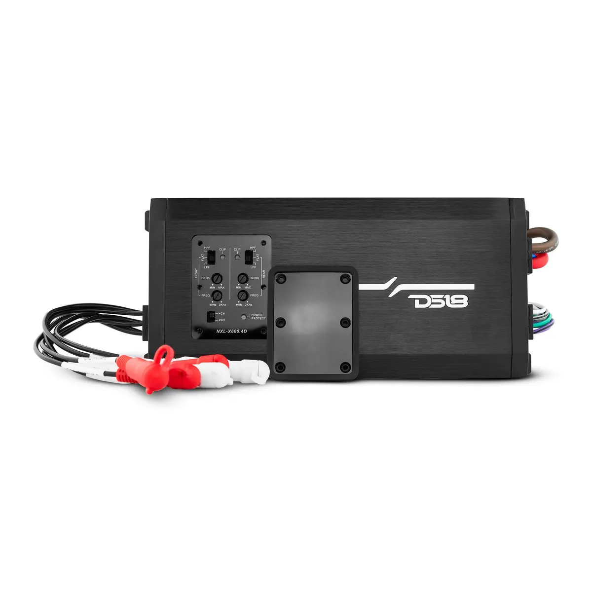 Nxl 4-Channel Full-Range Class D Ip67 Marine And Powersports Amplifier 4 X 150 Watts Rms @ 4-Ohm 1