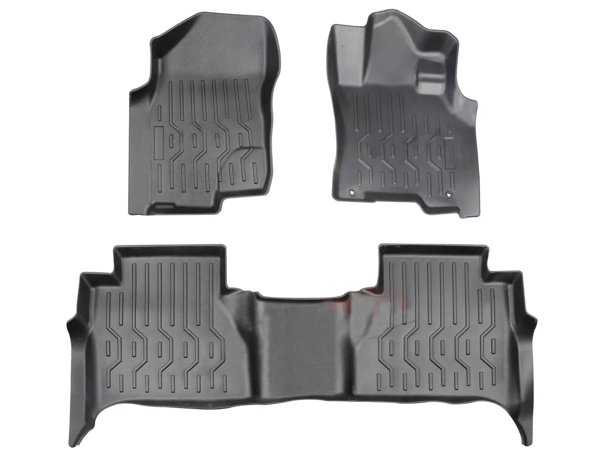 Nissan Navara Np300 Dc 2021-2025 Bodyline 3D Floor Mats Floorliner Carpet Protection 1