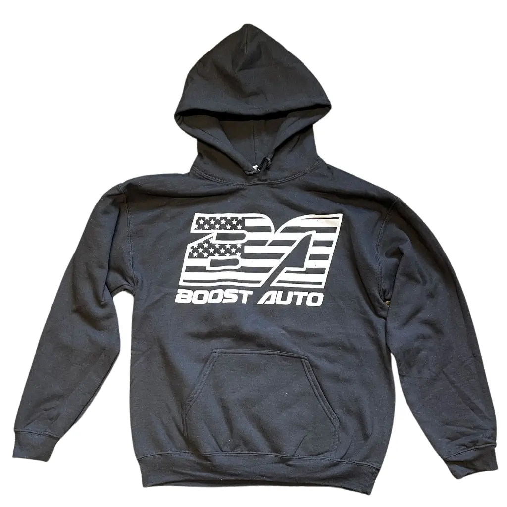 American Flag Boost Hoodie 1