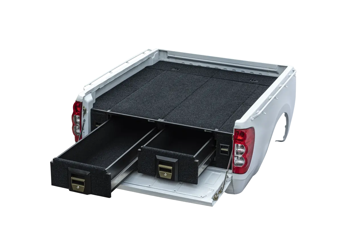 Vw Amarok Dc (All New) 2023+ Neway Works Heavy Duty Drawers - Ultraglide 1