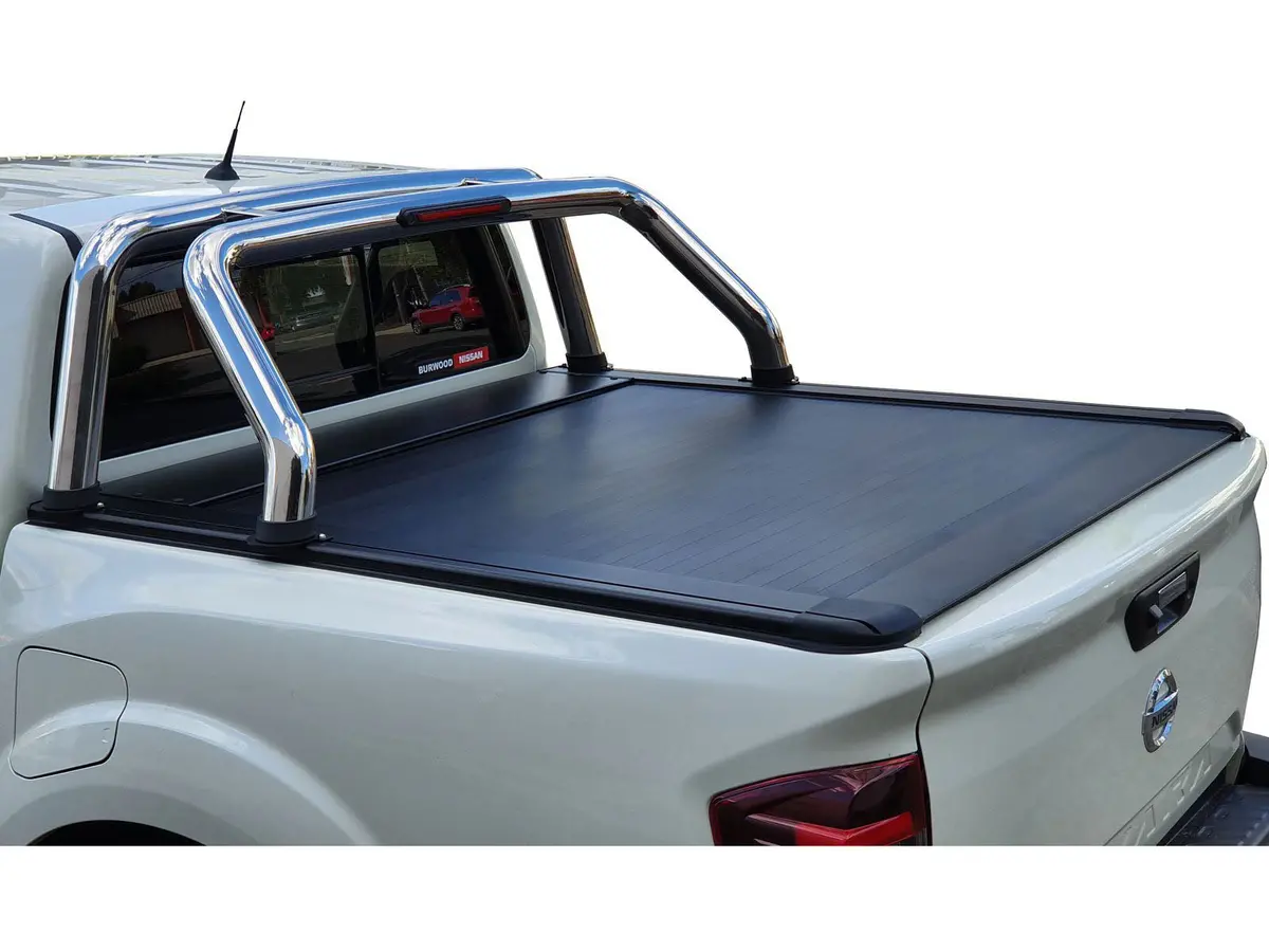 Navara Np300 Dc 2021+ Electric Roller Shutter Cover For Sports Bar Tonneau Hard Lid (Pro-4X, N-Trek, St, St-X, Rx, Sl) 1