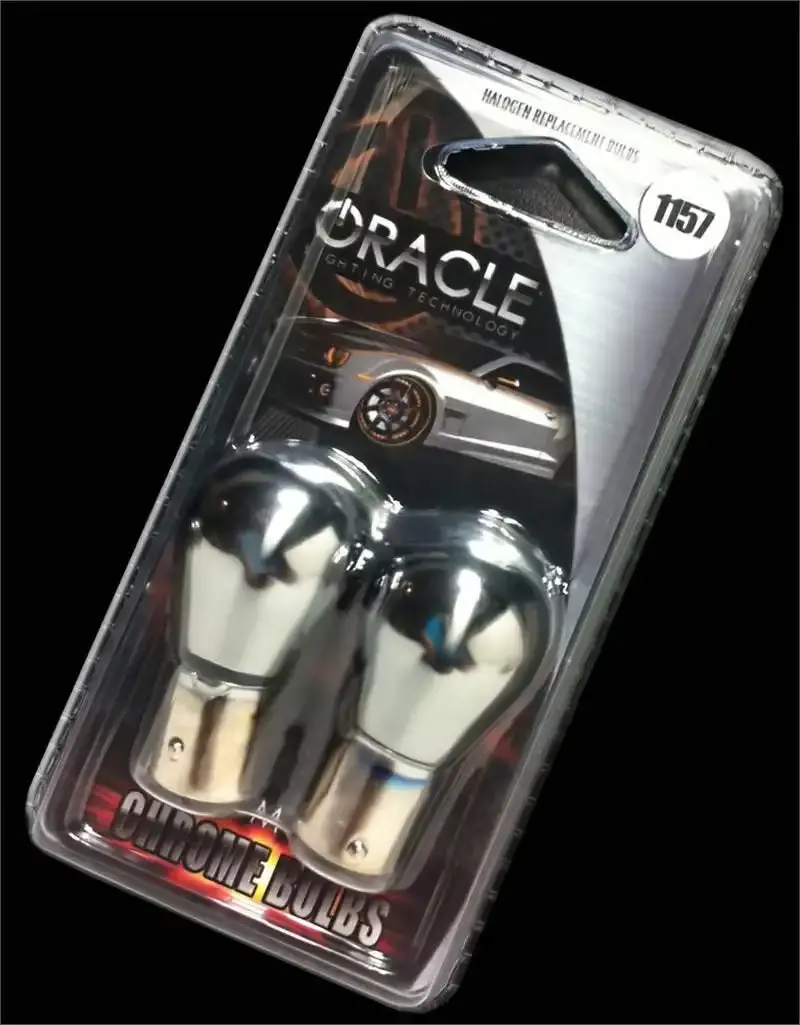 Oracle 1156 Chrome Bulbs (Pair) - Clearance 1