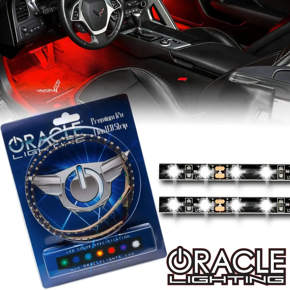 Oracle Lighting 36" Led Flexible Strip Retail Pack 1