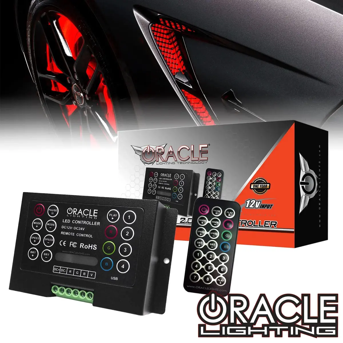 Oracle Lighting Colorshift 2.0 Infrared Remote Controller 1