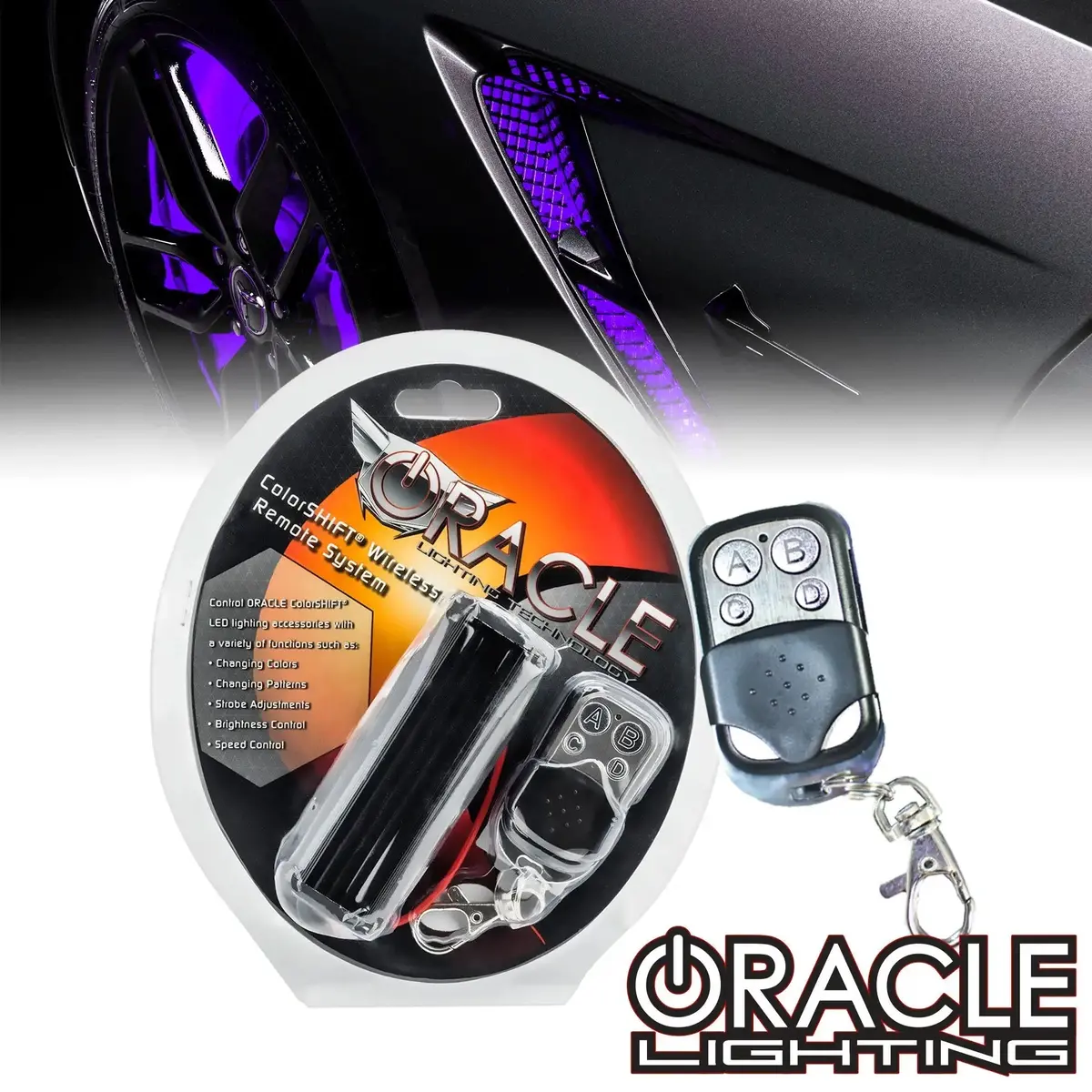 Oracle Lighting Colorshift Wireless Rf Controller 1