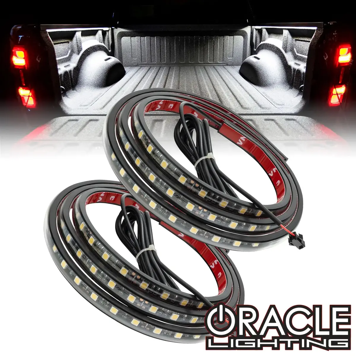 Oracle Lighting Truck Bed Led Cargo Light 60” Pair W/ Switch 1
