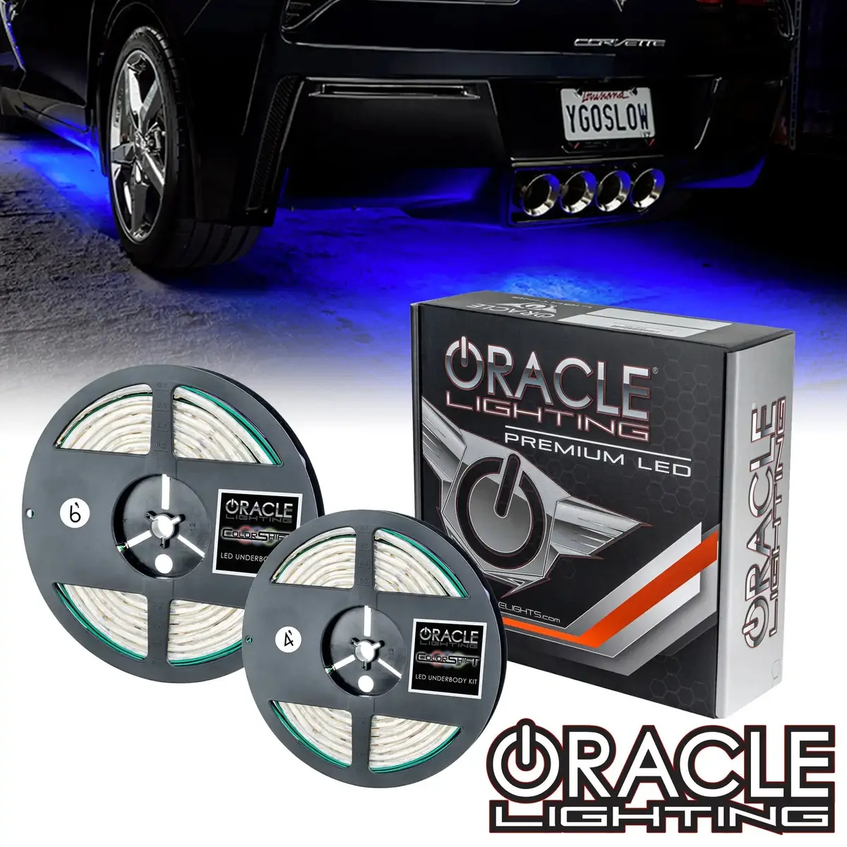 Oracle Lighting Universal Colorshift Led Underbody Kit - Colorshift 1