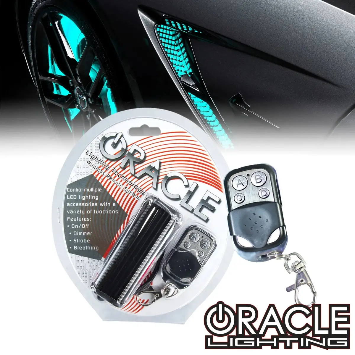 Oracle Single Channel Multifunction Remote 1