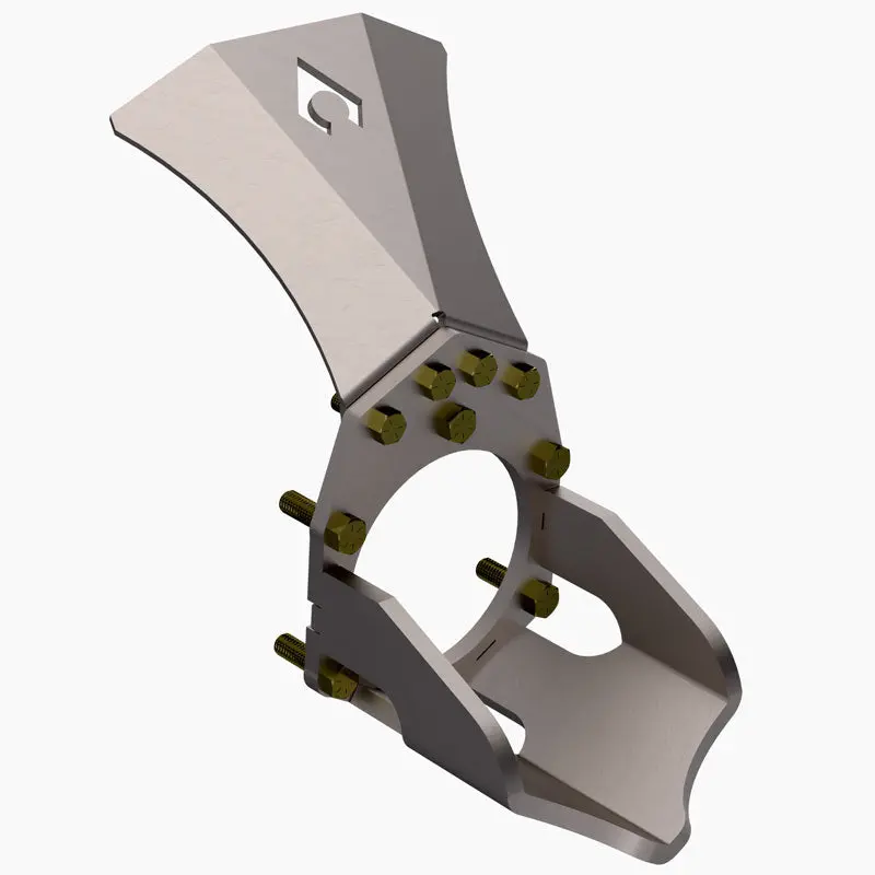 14 Bolt Apex Pinion Guard With Bridge 1