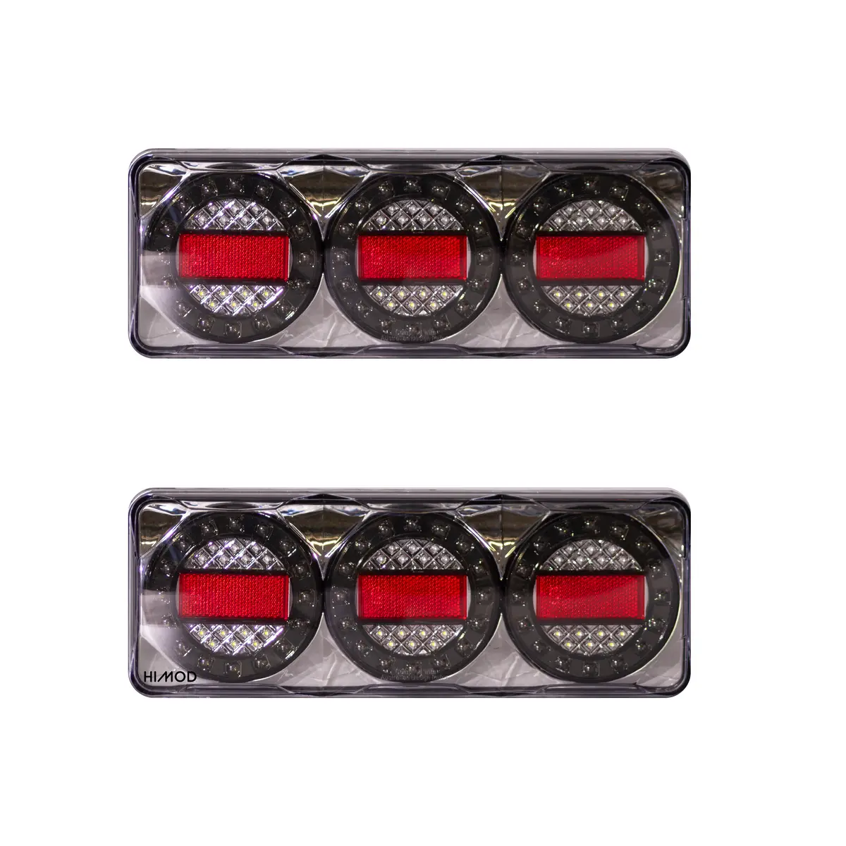 Platinum Led Tray Tail Lights | ( Pair ) 1