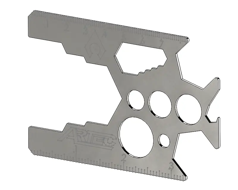 Artec Laser Cut Multi-Tool 1