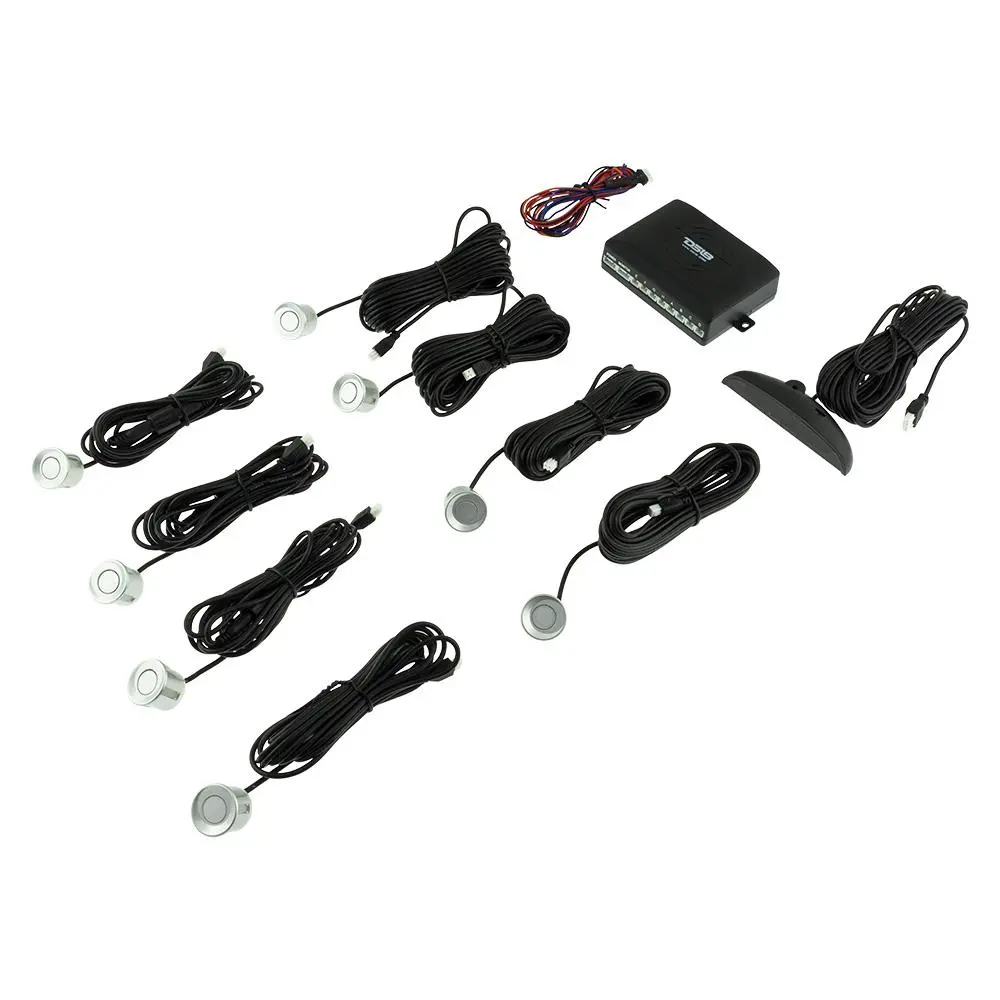 Ds18 Prkdi8 8 Reverse Backup Sensors With Buzzer 1